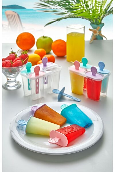 HB LİFE 4'lü Meybuz & Dondurma Kalıbı