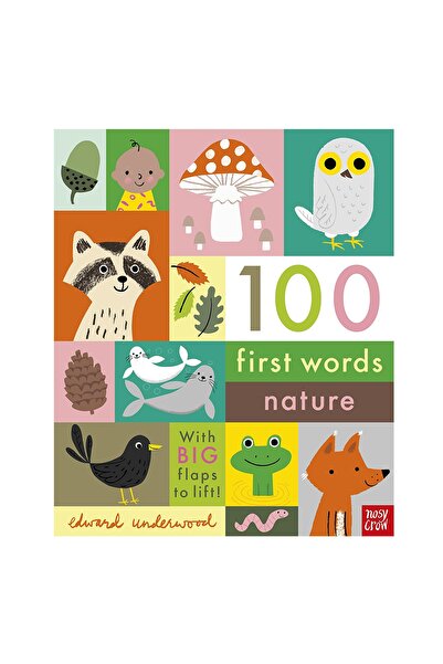 Nosy Crow 100 First Words Nature Board Book