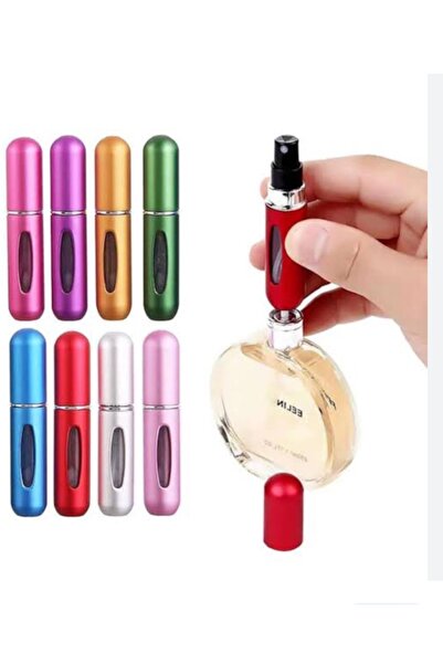 blackleg Doldurulabilir Parfüm Şişesi Taşınabilir Deodorant Şişesi Kamp Tatil...