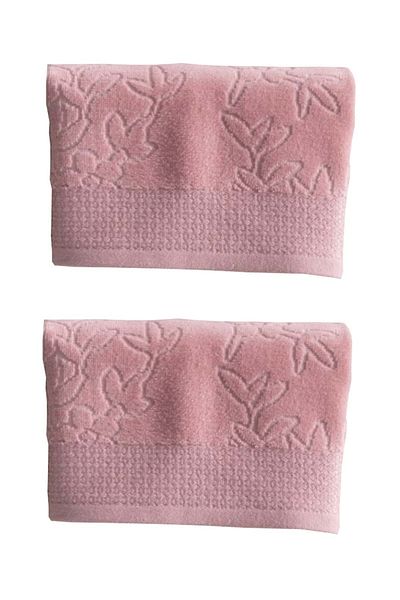 Özdilek 2 Pieces Cotton Hand-face Towels (50x80)-pastoral Byn R.amatise