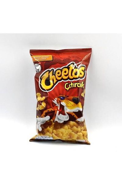 Cheetos Crispy Spice Flavored Corn Bezel 15 g Family Size (70 Pieces)