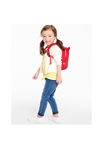 Skip Hop Zoo Backpack Fox με ζώνη ασφαλείας