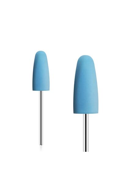 ELLEA NAIL Silikon Mavi Parlatıcı Freze Uç
