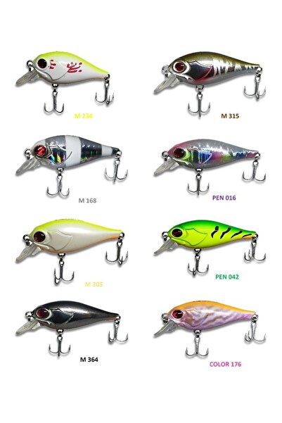 Isora Hıgo Floating 4.4 Cm 7 Gr 1 Mt Dalar Rapala-sahte Balık