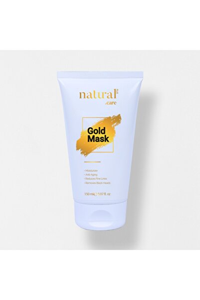 Natural Care Gold Yüz Maskesi - Kir,siyah Nokta,yağ,sivilceler Cilt Temizleyi...
