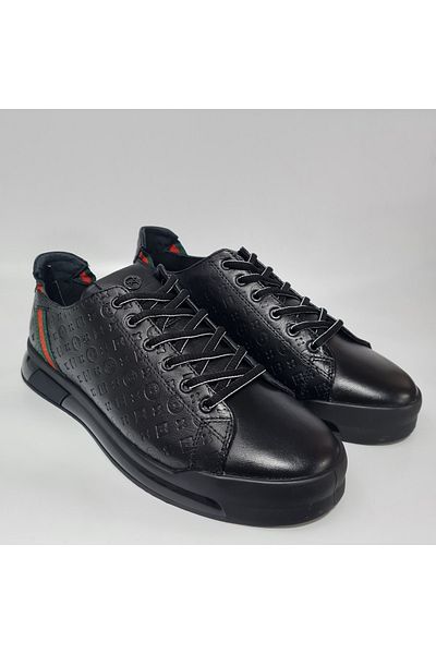 MARCOMEN Soft Genuine/real Leather Lace-up Sneaker Sports Casual Shoes 17276