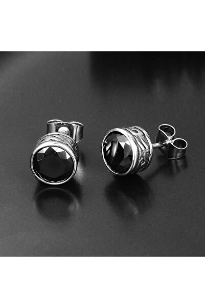 Viking خمر كبير القبلية منقوشة مسمار نموذج الزركون حجر الملك الحجم 316L الصلب...