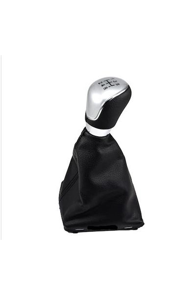 OEM Ford Cmax (2004-2007) Gray Gear Shift Knob and Bellow Set