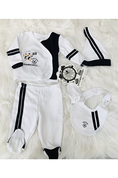 enjoy bebe Taraftar 5li Hastane Çıkış Seti 0598