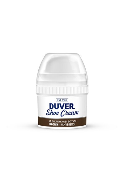 Duver Ayakkabı Ve Bot Için Kendinden Parlaklık Sağlayan Krem Ayakkabı Boyası