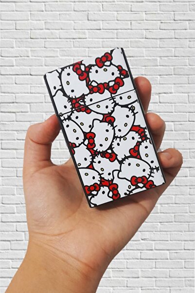 SARANG Hello Kitty Kafalar Standart Sigara Tabakası Kutusu