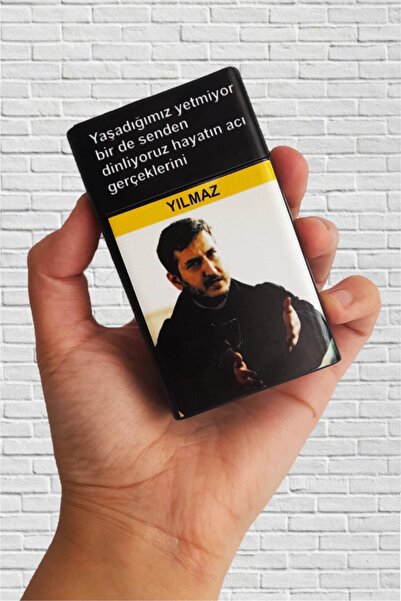 SARANG Yılmaz Hayatın Acı Gerçekleri Standart Plastik Sigara Tabakası Kutusu