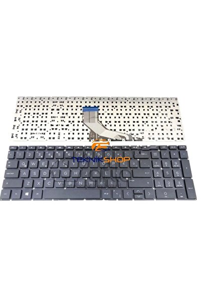 HP 15-da1095nt 8bh11ea, 15-db1075nt 9cs99ea Klavye (siyah Tr)