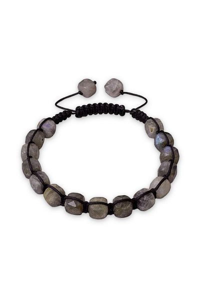 Dünya Doğal Taş Labradorite Stone Bracelet