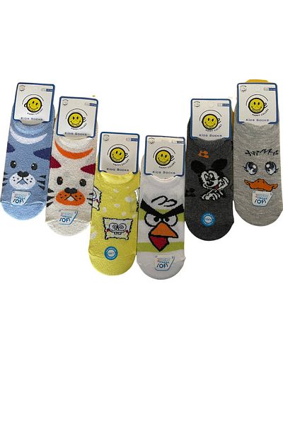 socksbox 5 чифта детски чорапи Snekaer Character