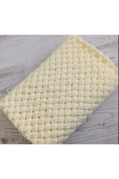 EL İŞİ Bebek  Çocuk Puffy Bataniye