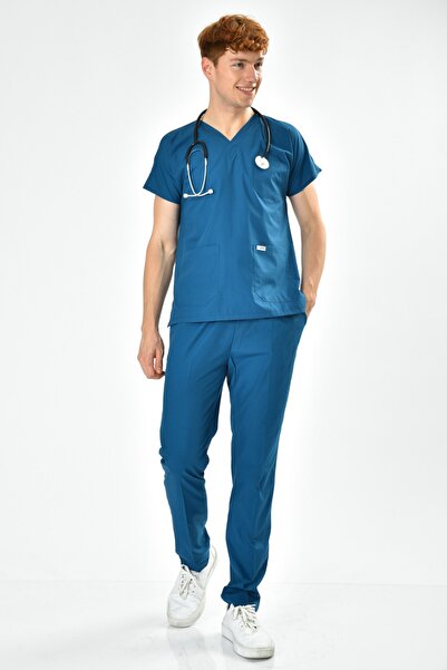 Owlet Medikal Хірургічний уніфікований костюм Indigo Blue
