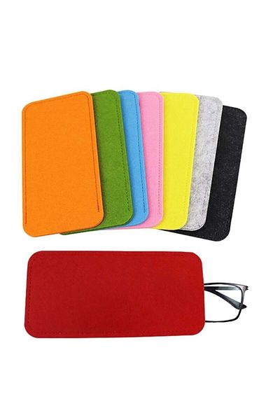 garaccu Θήκη γυαλιών ποιότητας Felt Basic Series που δεν γρατσουνίζει και δεν διατηρείται στη σκόνη, γκρι δοχείο γυαλιών ηλίου
