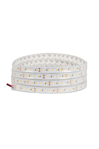 SAKİN ENERJİ Tek Çipli Iç Mekan Silikonsuz Şerit Led 5 Metre 12 Volt