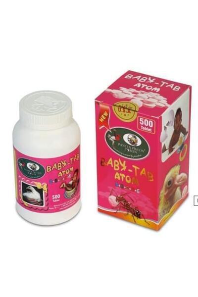 TYSON Güvercin Yavru Gelişim Hapı Baby Tab Atom 500 Adet