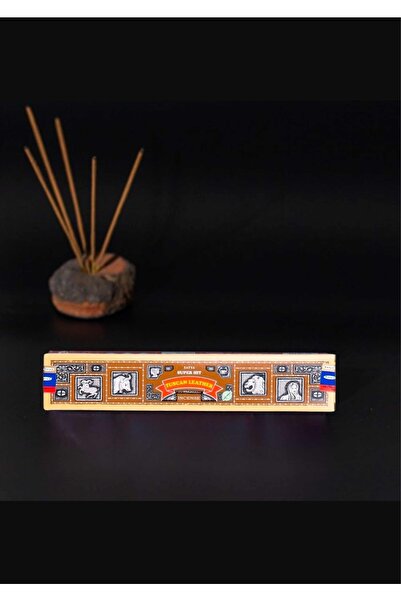 satya Doğal Tuscan Leather Aromalı Çubuk Tütsü 15gr