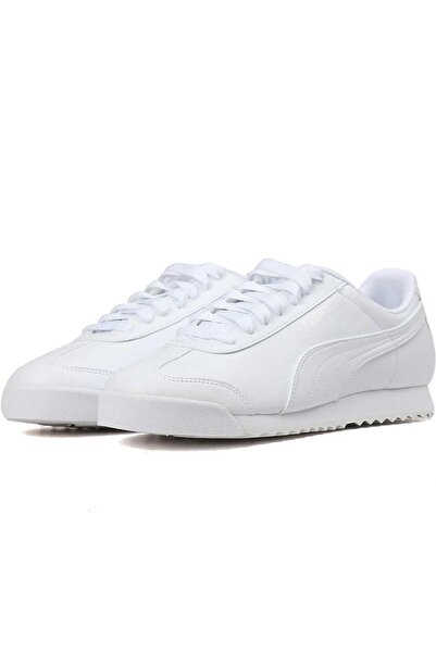 Puma Roma Basic Білі кросівки для щоденного використання/білі/44 розмір