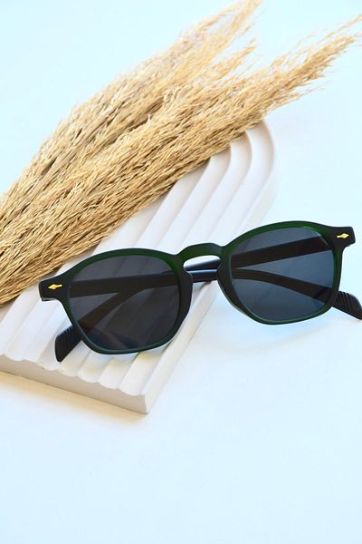 LOOKUP Sunglasses Uv400 Protected Unisex Men Women Sunglasses Eyewear Vintage Forest Hatch Model