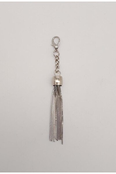 angel çanta aksesuar زخرفة شرابة فضية اللون