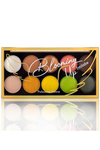 DoDo Girl Set of 10 Colorful Eyeshadow Palettes
