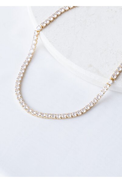 CHARMLUCKY Su Yolu Kolye Dönmeyen - 4 Mm