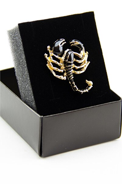 Zaim Aksesuar Akrep Broş