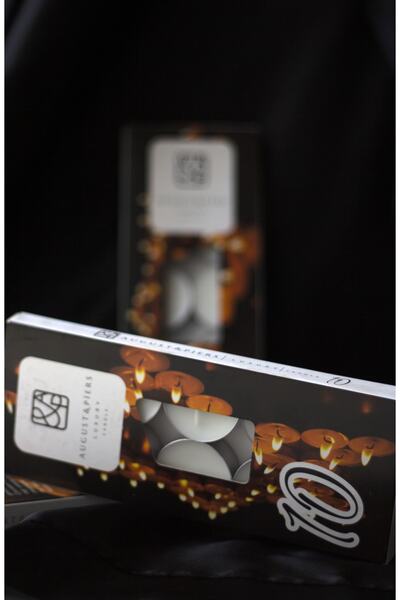 a&p 10 Adet Tea Light Mum Glımma Buhardanlık Mumu 12 gr