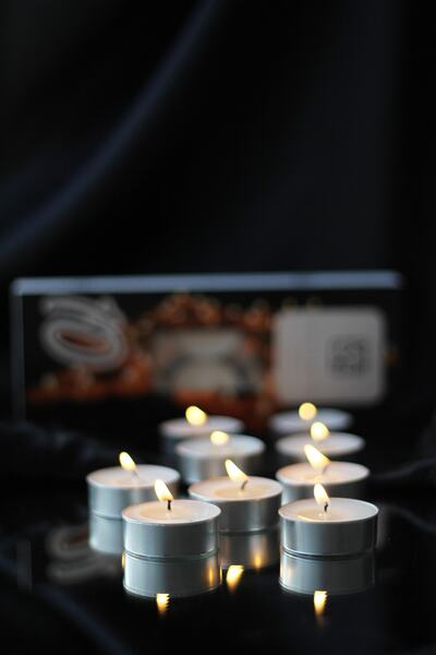 a&p 10 Adet Tea Light Mum Glımma Buhardanlık Mumu 12 gr