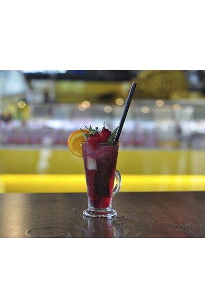 Pipetsan Frozen Black Straws 100 Pack