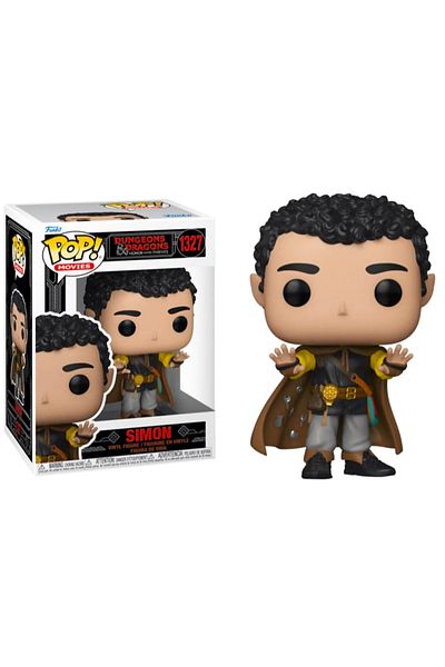 Funko Pop Movies Dungeons & Dragons Simon