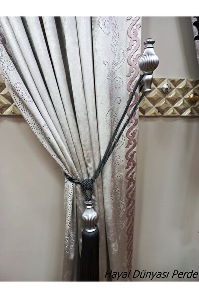 Hayal Dünyası Perde Aksesuarları Perde Toplayıcı Renso Braçol Takım