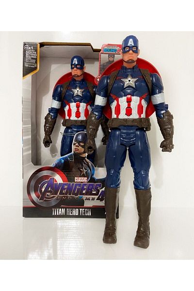 Kardelen Captain America 30cm with Sound and LightCaptain America