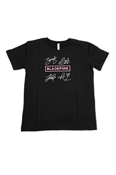 GC GÖKHAN CLUB Μπλουζάκι Blackpink Owersize