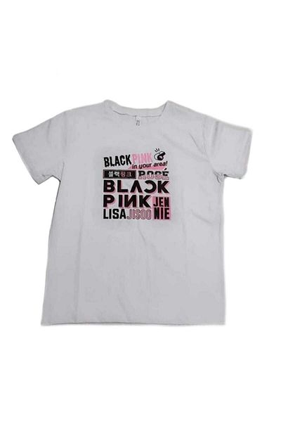 GC GÖKHAN CLUB Μπλουζάκι Blackpink Owersize