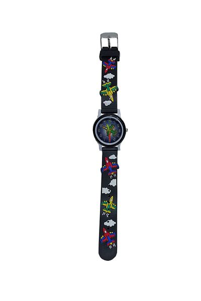 Paradise Black Color Children's Wristwatch