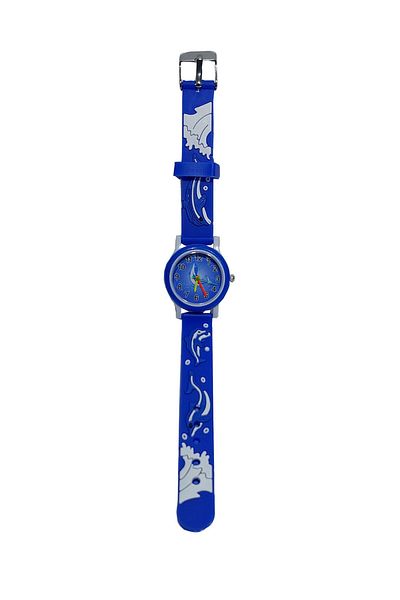 Paradise Blue Color Children's Wristwatch