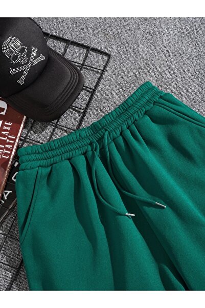 Machetta Άτυπο απλό Basic καλοκαιρινό αθλητικό σορτς Casual χτενισμένο βαμβακερό σορτς