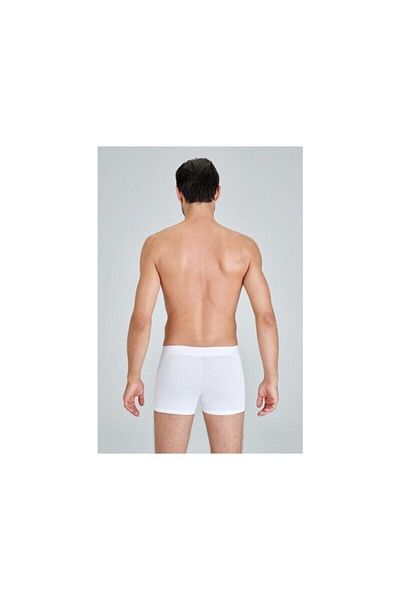 Kom Colin Cotton 2 Pack Ανδρικό Μπόξερ Λευκό