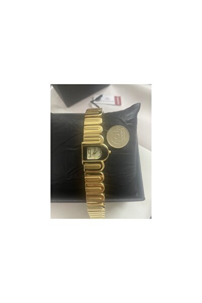 Revello Vintage Kadın Saati Alsaat Gold Gümüş Renk