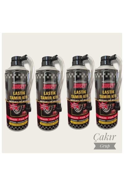 Autokit Lastik Tamir Kiti 4'lü