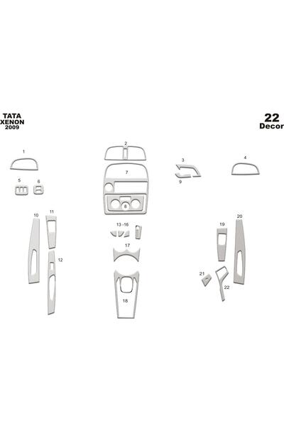 meriç cockpit design ميريتش ®   تاتا زينون 4x4 توربيدو امامي مطلي الومنيوم 22...