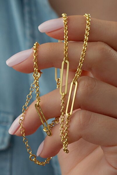 Silvano Jewelry 925 Ayar Gümüş Taç Zincir Kolye