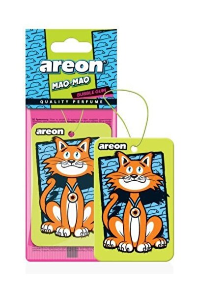 Areon MAO-MAO BUBBLE GUM 'Kaliteli Araç Kokusu'