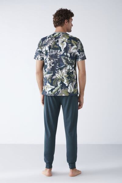 Nautica Σετ πιτζάμες με Premium σχέδια