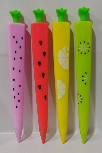 NaSaDAN Meyve Versatil Kalem 0.7 Uçlu Kalem 4 Adet